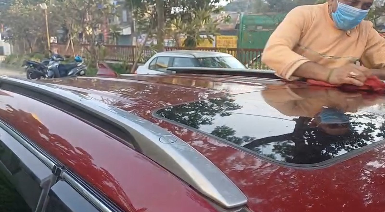 Ceramic coating process