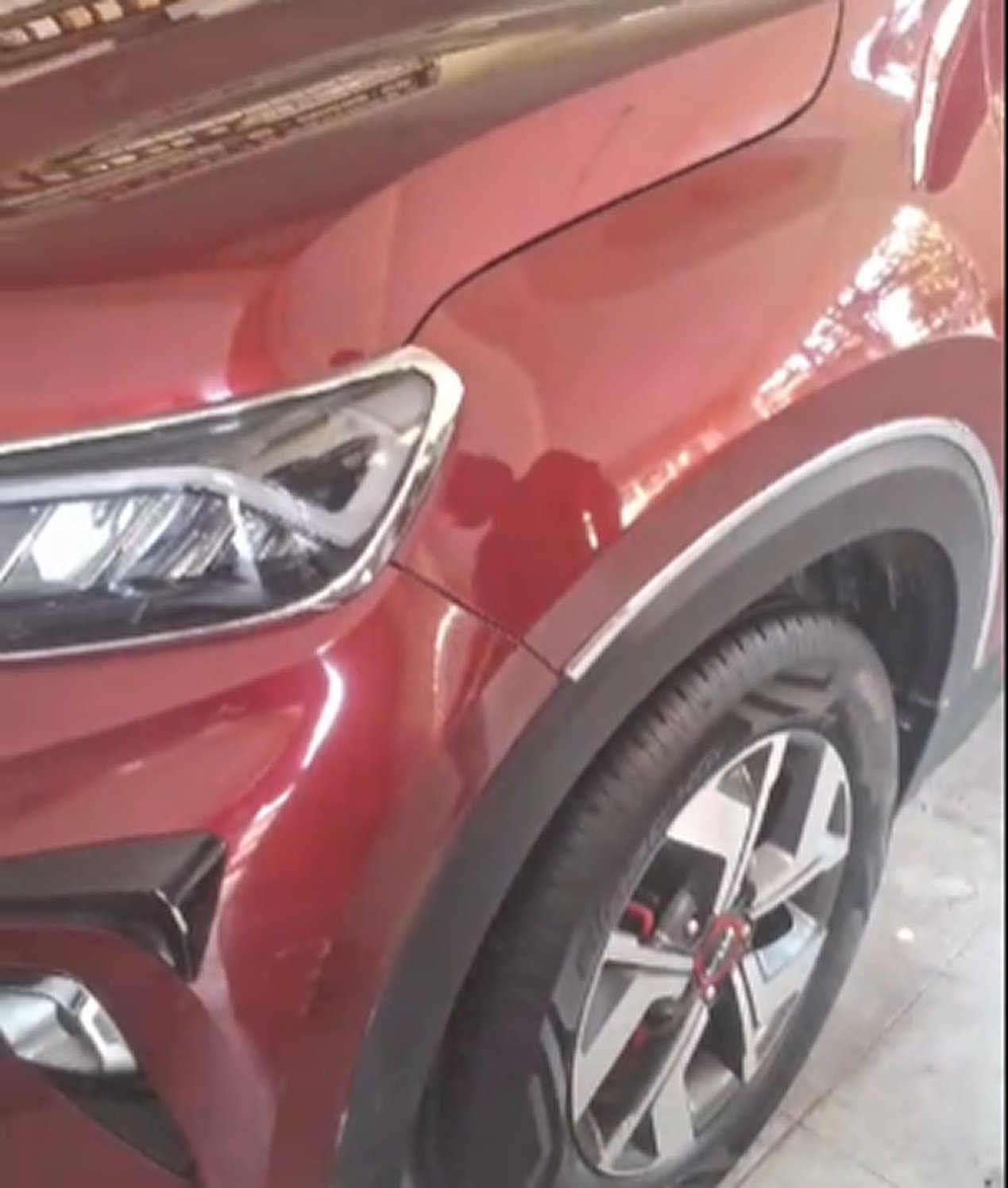 Interior detailing
