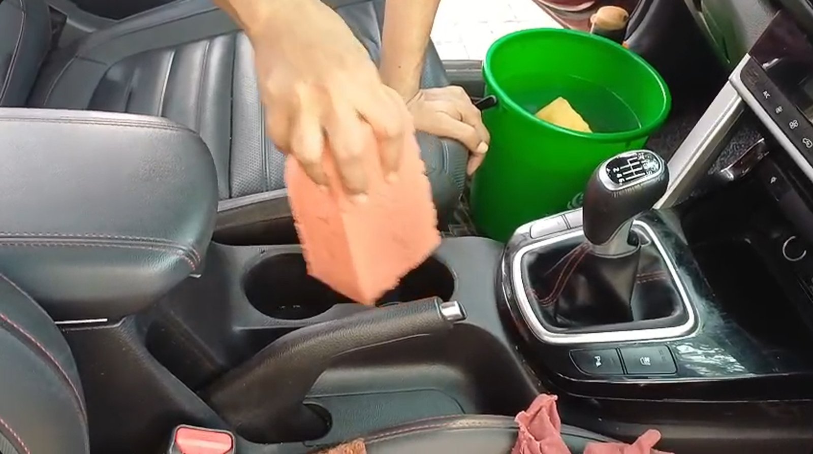 Interior detailing