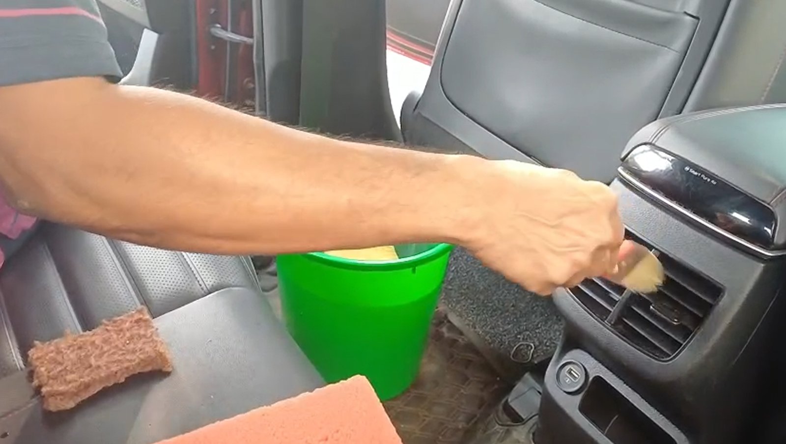 Ceramic coating process