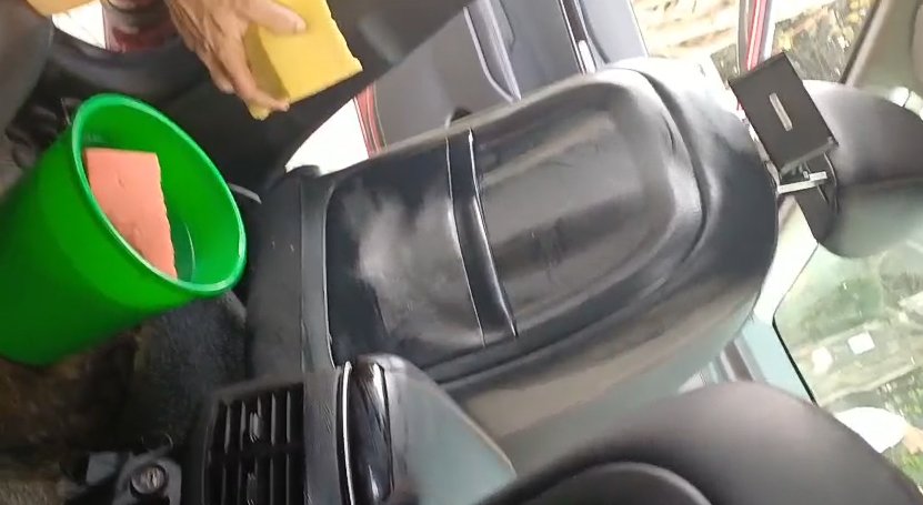 Interior detailing