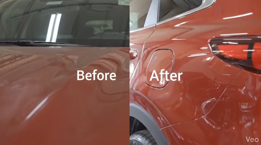 Interior detailing